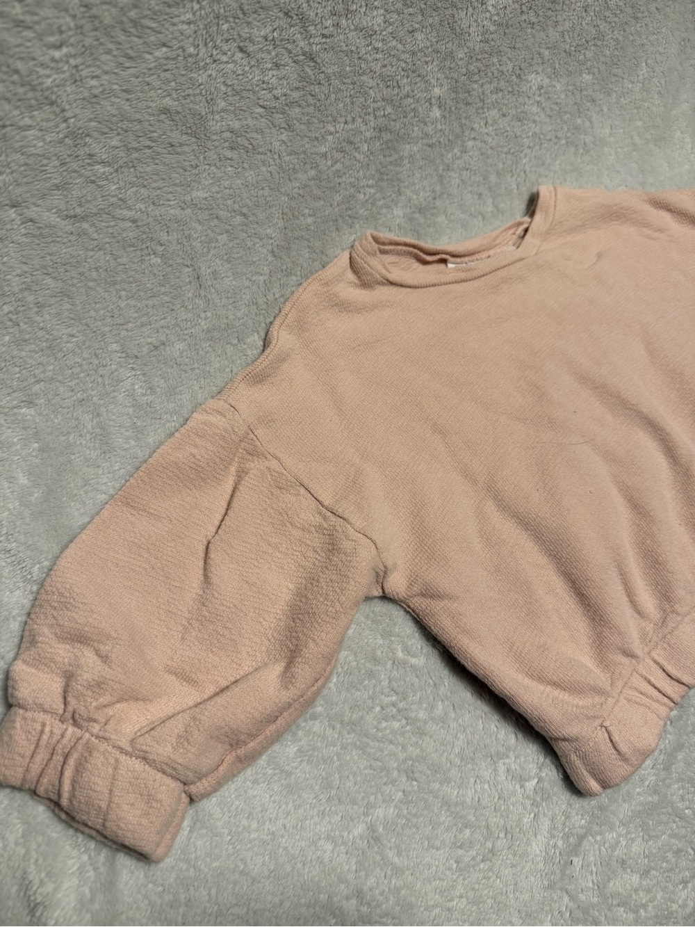 Pink Toddler ZARA Sweater